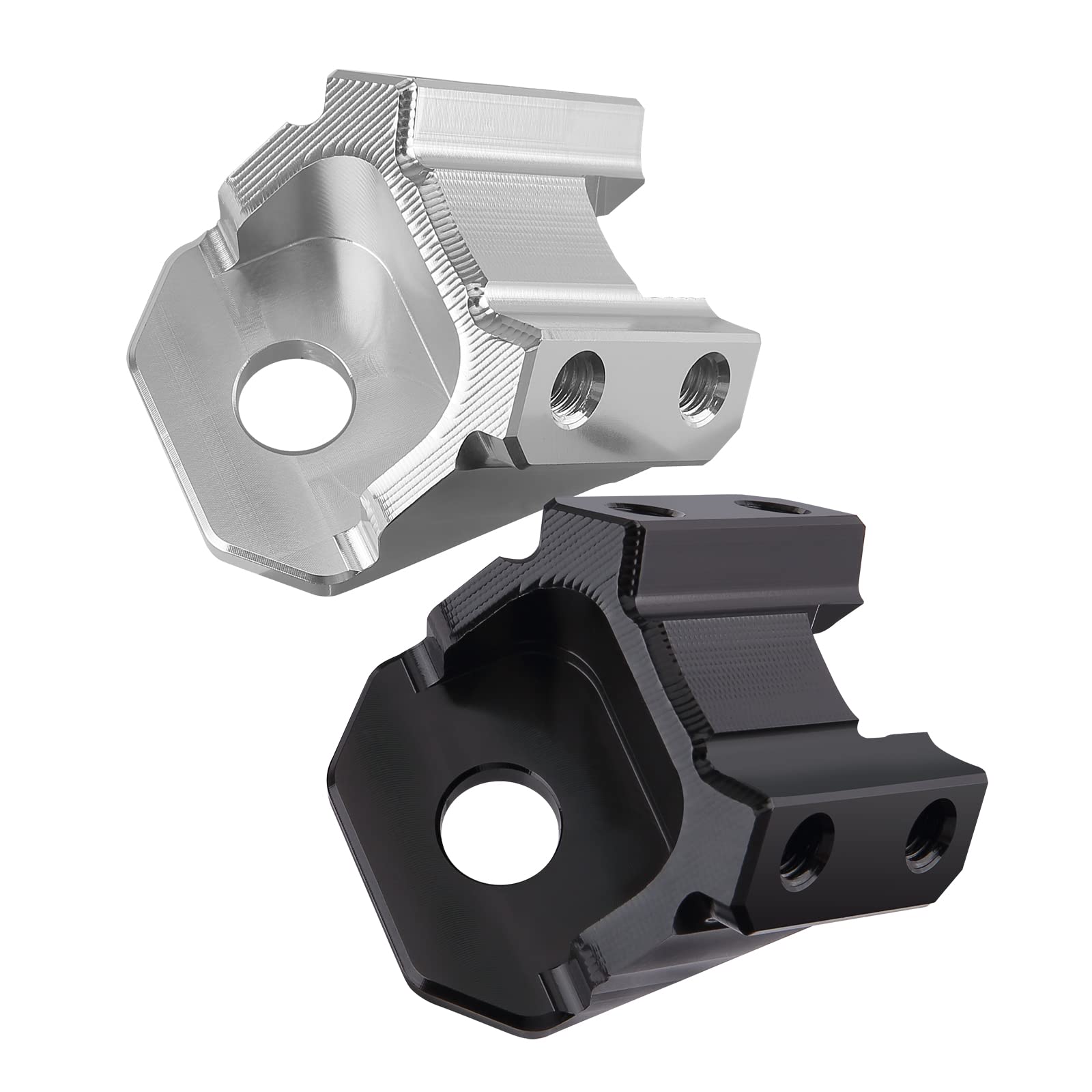 Chupacabra Offroad 1.875 Inch Black A-Pillar Light Mount Bracket for RZR Roll Cages - Universal Fit for Front & Rear Chase Lights & Accessories (Lights Not Included) - Perfect for Off-Roading, Night Driving & Adventure Vehicles