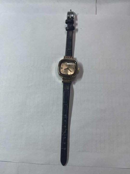 Avaner Women's Leather Watch - Slim Strap, Small Face Analog Quartz Wristwatch for Ladies | Elegant Dress Watch for Office, Party & Everyday Wear
