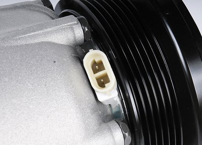 ACDelco 15-21665 Professional Auto AC Compressor for GM Vehicles - Perfect for AC System Repair & Summer Cooling Maintenance