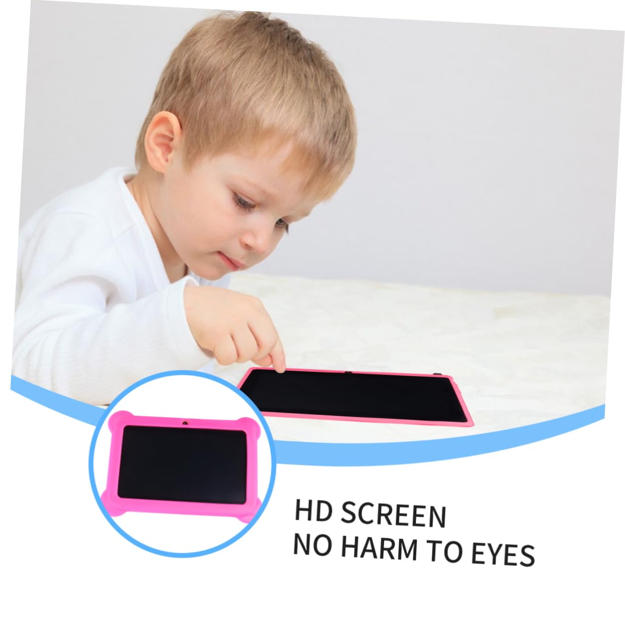 OSALADI 3-Piece Kids Tablet Set - Educational WiFi Touchscreen Pad for Children | Learning & Entertainment for Home, Travel & School