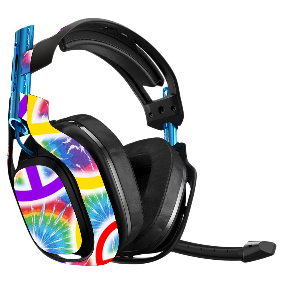 MightySkins Protective Vinyl Decal Wrap Cover for Astro A50 3rd Gen Gaming Headset - Durable, Easy to Apply & Remove, Unique Peaceful Explosion Design | Made in USA | Perfect for Gaming, Streaming & Travel Protection
