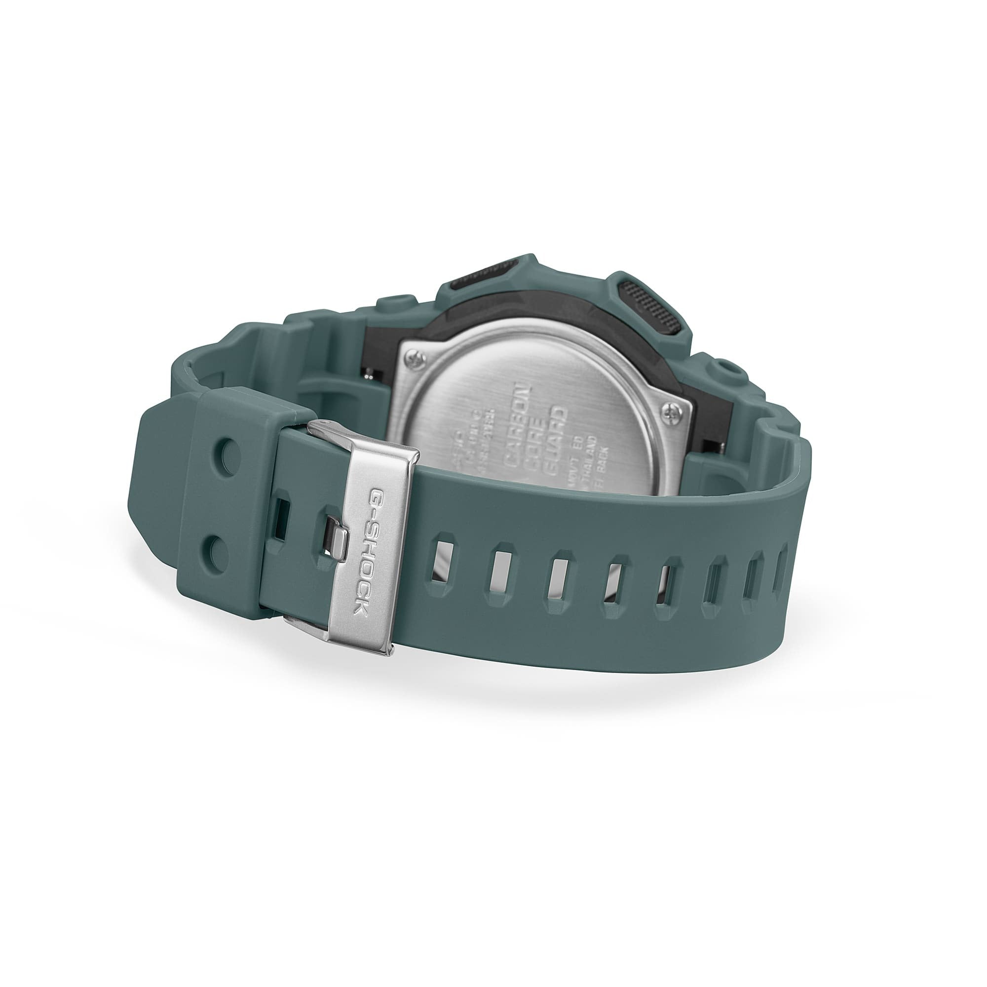 Casio GA-010-2ADR Analog Digital Watch for Men - Stylish Grey Sports Watch with Alarm & Stopwatch - Perfect for Outdoor Activities, Workouts & Daily Wear