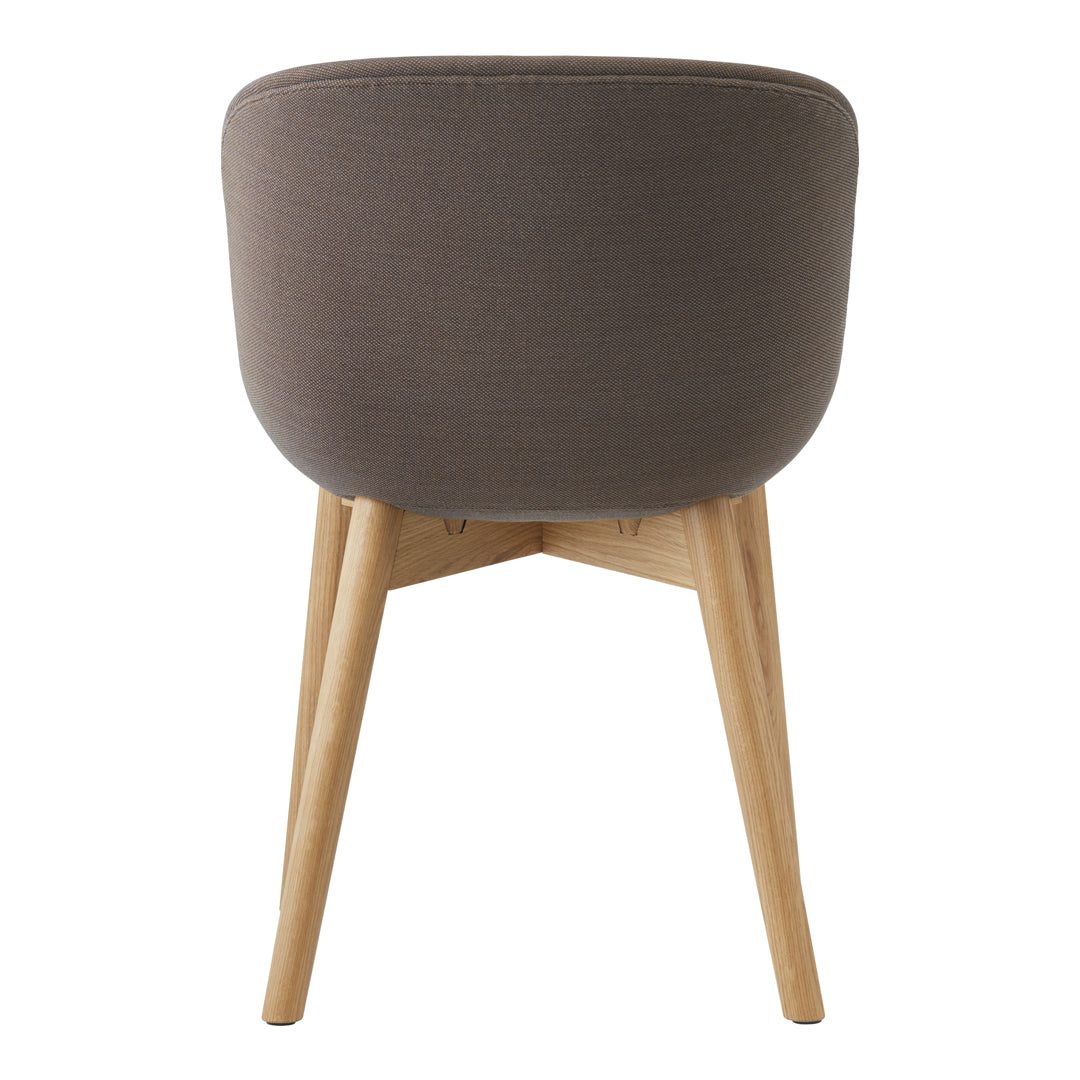 Premium Hyg Comfort Chair with Full Upholstery & Sturdy Wooden Legs - Ergonomic Office Chair for Home & Workspace Comfort