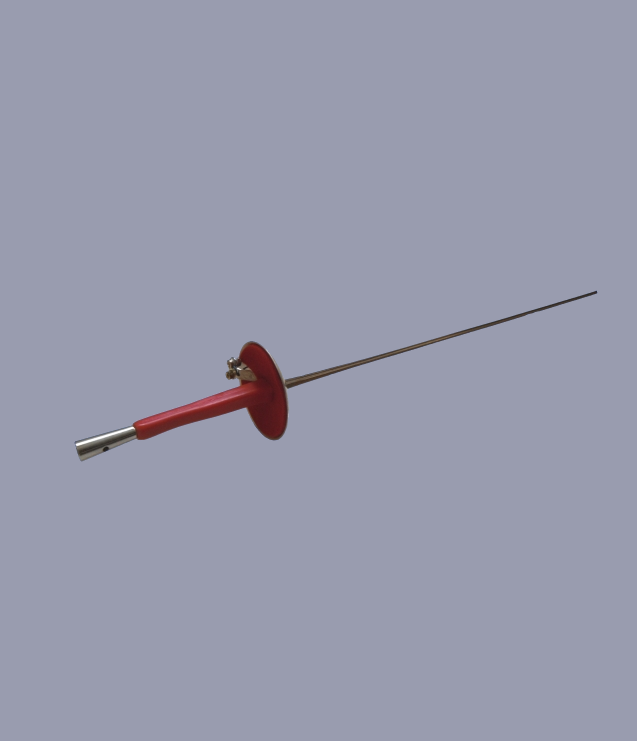 AF Gold Electric Foil with French Grip - Professional Fencing Sword for Training & Competition - Perfect for Beginners & Advanced Fencers