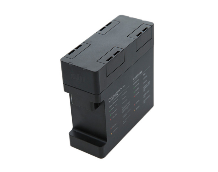 DJI Phantom 3 Battery Charging Hub - 4-Port Fast Charger for DJI Phantom 3 Drones | Quick Charge Multiple Batteries Simultaneously | Perfect for Aerial Photography, Travel & Outdoor Adventures