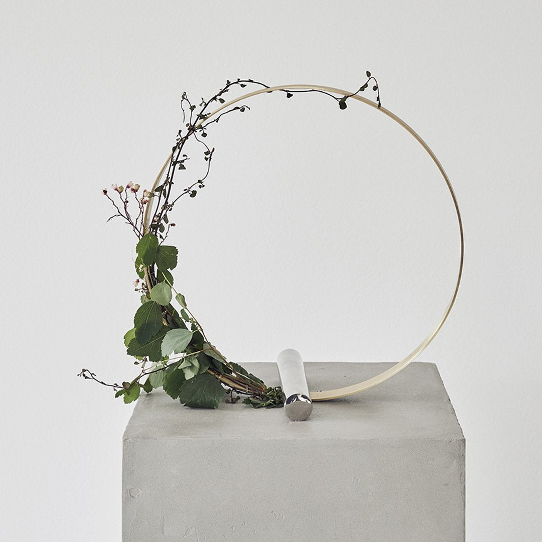 Elegant Decorative Circle Wall Art - Handcrafted Metal Home Decor for Living Room, Bedroom & Office - Perfect for Modern & Boho Interior Design