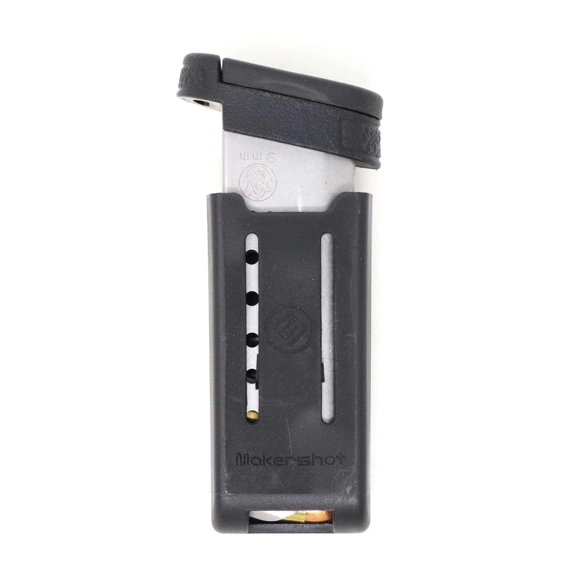 MakerShot Magazine Carrier - Tactical Gun Belt Magazine Holster for Handgun & Pistol | Durable Ammo Storage & Clip Holder | Perfect for Range Training, Hunting & Tactical Missions