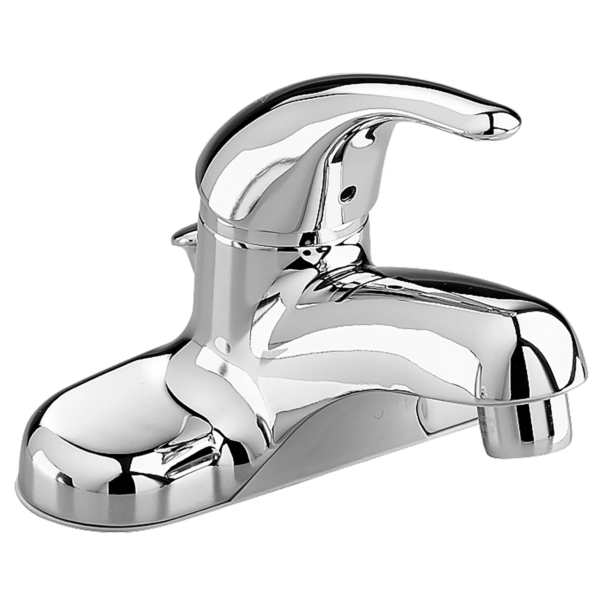 Colony® Soft 4 Inch Centerset Single Handle Bathroom Faucet - 1.2 GPM/4.5 LPM Water-Saving Lever Handle - Perfect for Small Bathrooms, Powder Rooms & Vanities