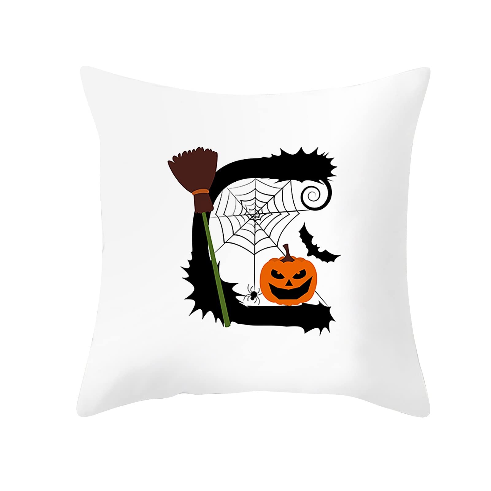 Modern Decorative Throw Pillows - Pumpkin Sunflower Gnomes Pillow Covers for Sofa, Couch & Bed - Cozy Living Room Home Decor Accent Cushions for Fall & Thanksgiving Season