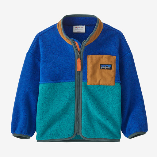 Baby Synchilla Fleece Jacket - Warm & Soft Outerwear for Infants & Toddlers - Perfect for Winter, Fall & Outdoor Adventures