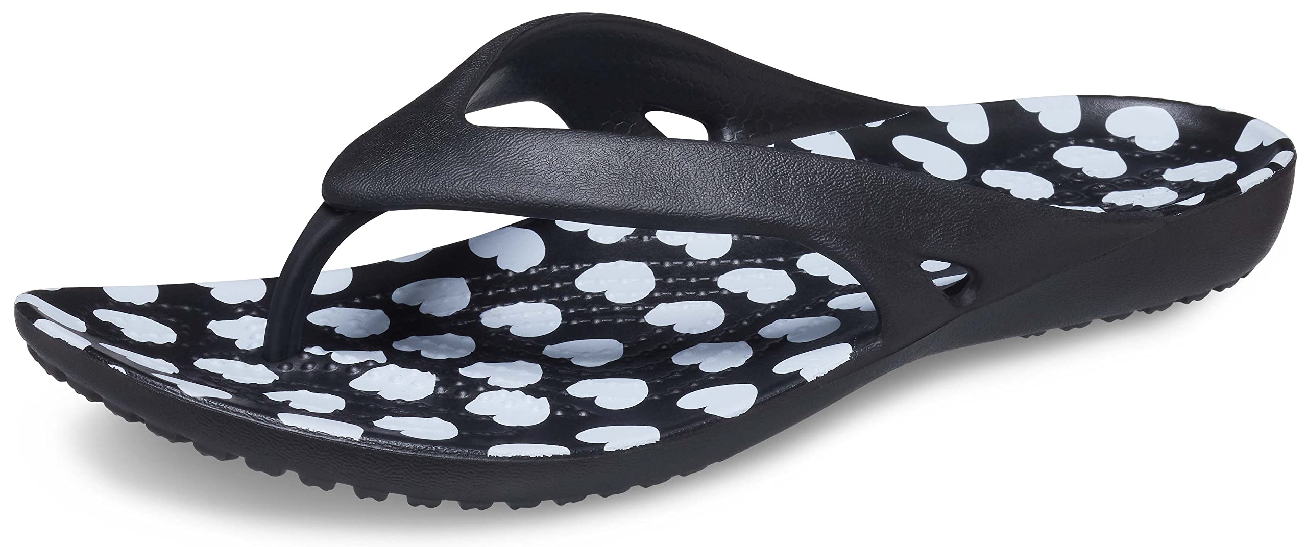Crocs Women's Kadee II Graphic Flip Flops - Comfortable Summer Sandals with Fun Prints for Beach, Pool & Casual Wear