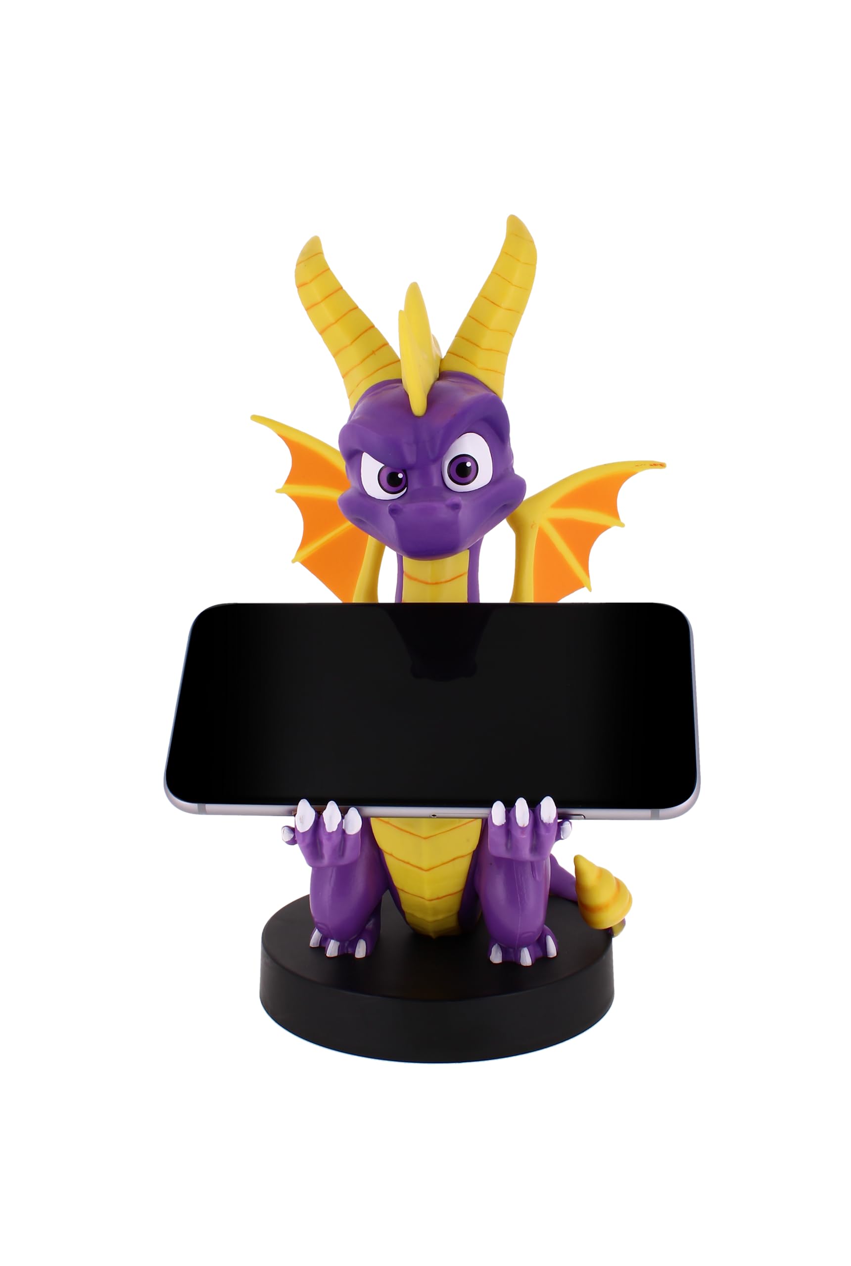 Cable Guys Spyro The Dragon Controller Holder & Phone Stand - Compatible with Xbox, PlayStation, Nintendo Switch - Perfect Gaming Accessory for Desk Organization & Phone Display