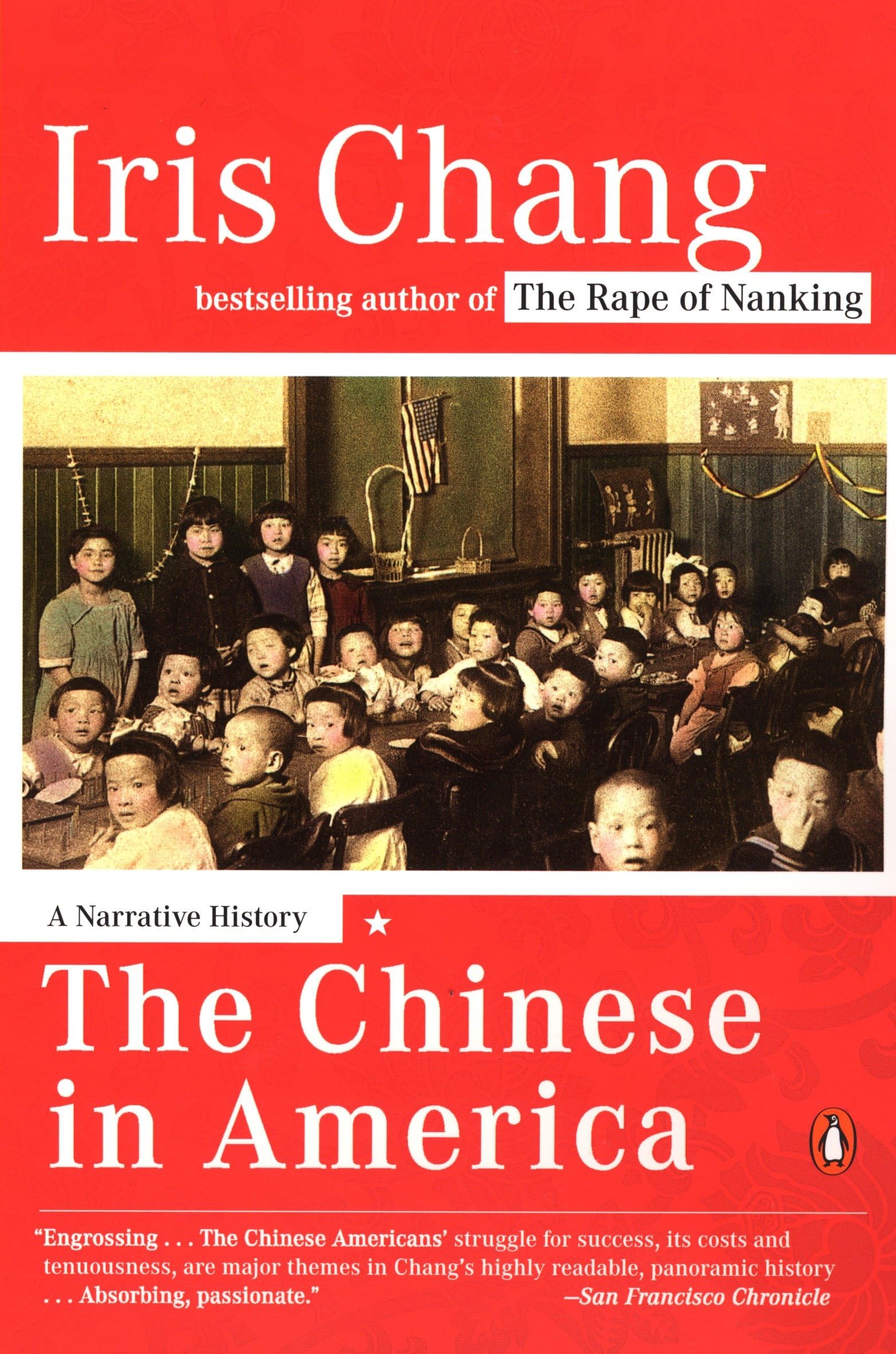 The Chinese in America: A Narrative History - Chinese Immigration Stories & Cultural Heritage | Perfect for History Enthusiasts & Asian American Studies