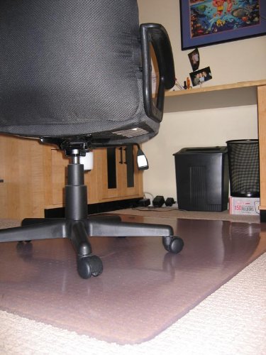 Clear Chair Mats for Carpeted Floors - 45