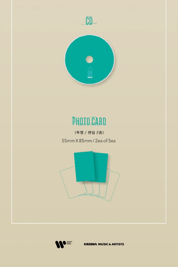 DANNY KOO - HOME Album | Pop Music CD | Perfect for Relaxation, Road Trips & Home Listening