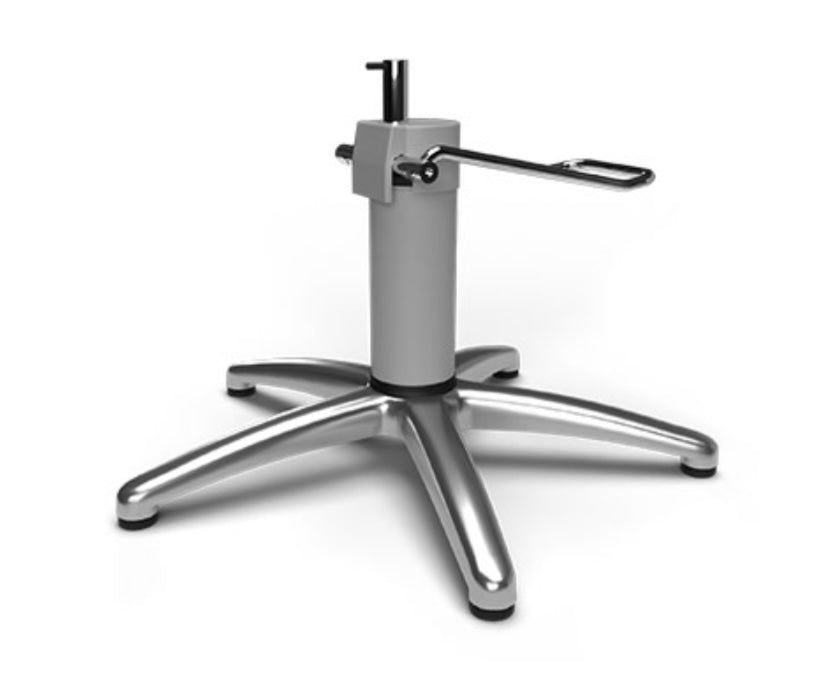 Quarta Salon Styling Chair - Professional Hairdressing & Barber Chair with Hydraulic Lift, Adjustable Height, Swivel Base - Perfect for Salons, Barbershops & Home Use