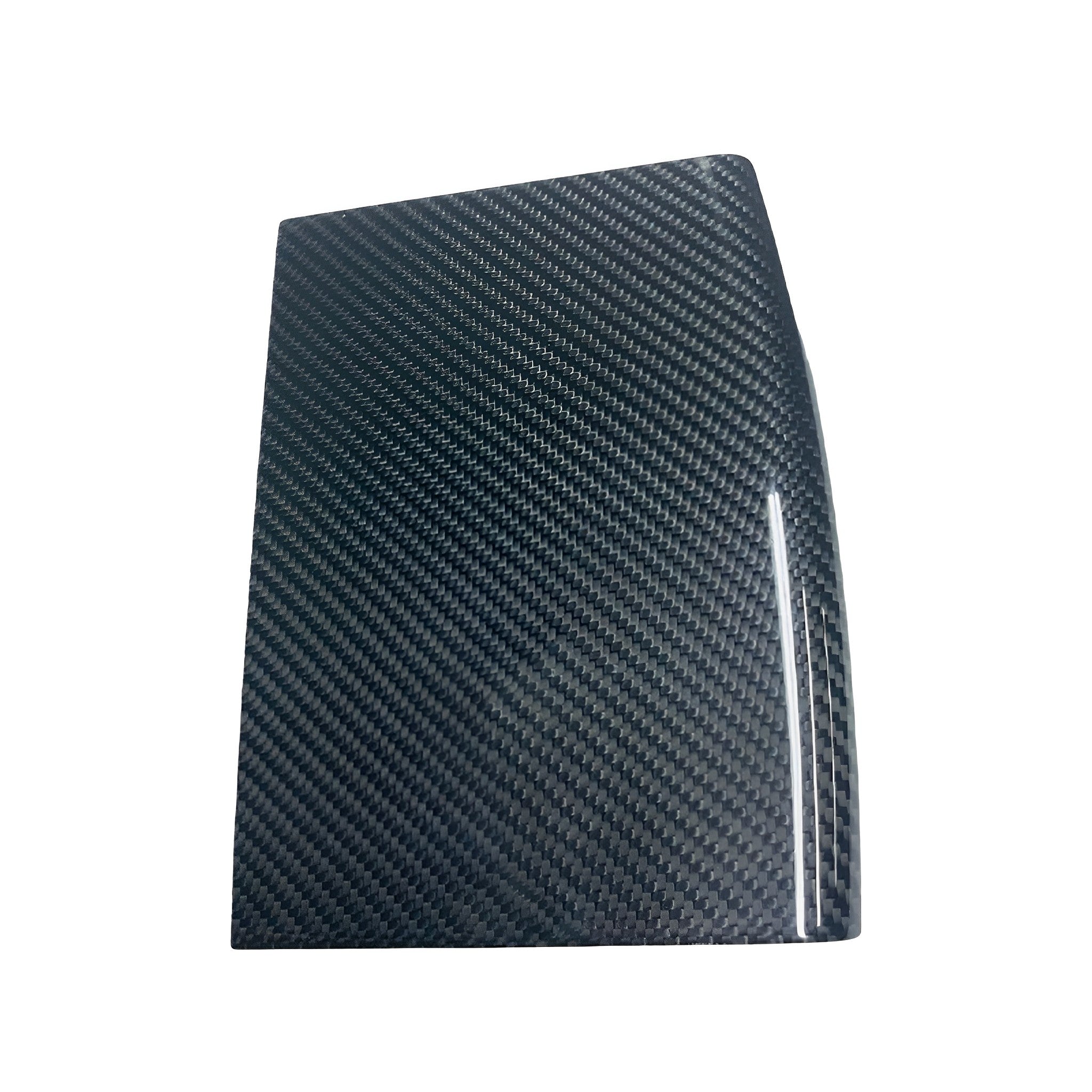 Carbon Fiber Rear Air Vent Cover for Tesla Model S/X (2012-2021) - OEM Fit Replacement & Premium Interior Upgrade | Enhance Cabin Style & Protect Air Vents from Dust