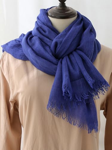 Shawl Wraps - Royal Blue