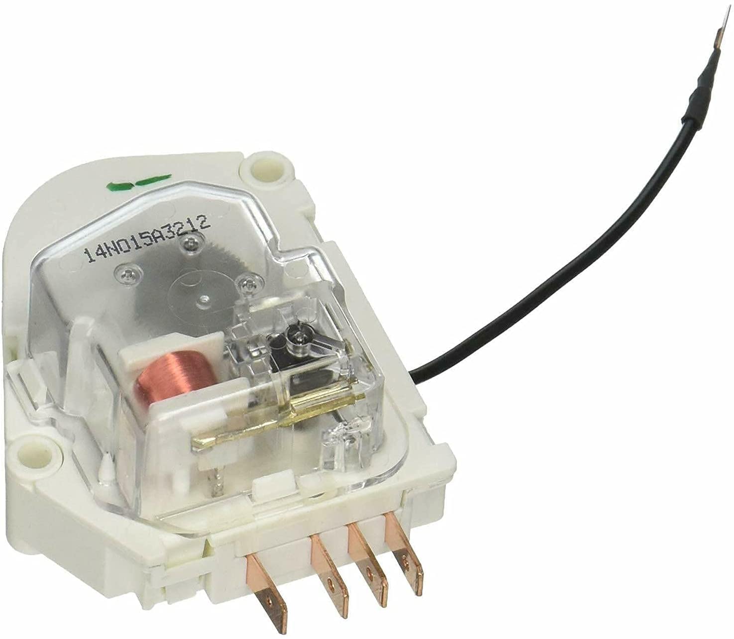 W10822278 Refrigerator Defrost Timer Replacement Compatible with Whirlpool, Kenmore, Sears & Maytag - Keep Your Fridge Running Smoothly for Fresh Food Storage
