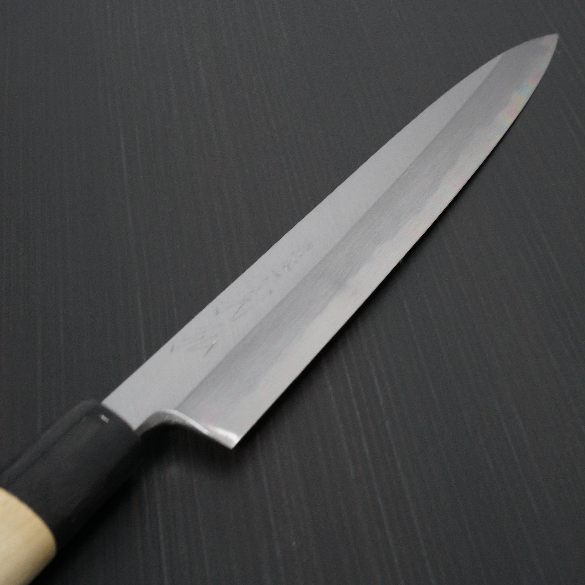 Premium Yoshihiro Jyosaku Shirogami White Steel #2 Sashimi Yanagiba Knife 240mm - Japanese Handcrafted Chef Knife for Sushi, Sashimi & Precision Cutting - Perfect for Professional Chefs & Home Cooking Enthusiasts