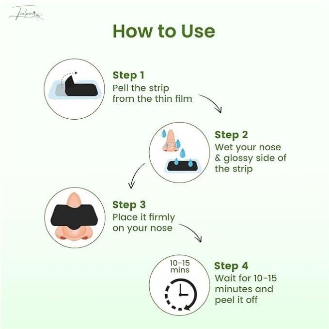 6-in-1 Blackhead & Whitehead Remover Tool - Professional Pimple Extractor, Acne Treatment & Pore Vacuum Cleaner for Men & Women (White/Black) | Perfect for Home Skincare & Facial Spa Treatment