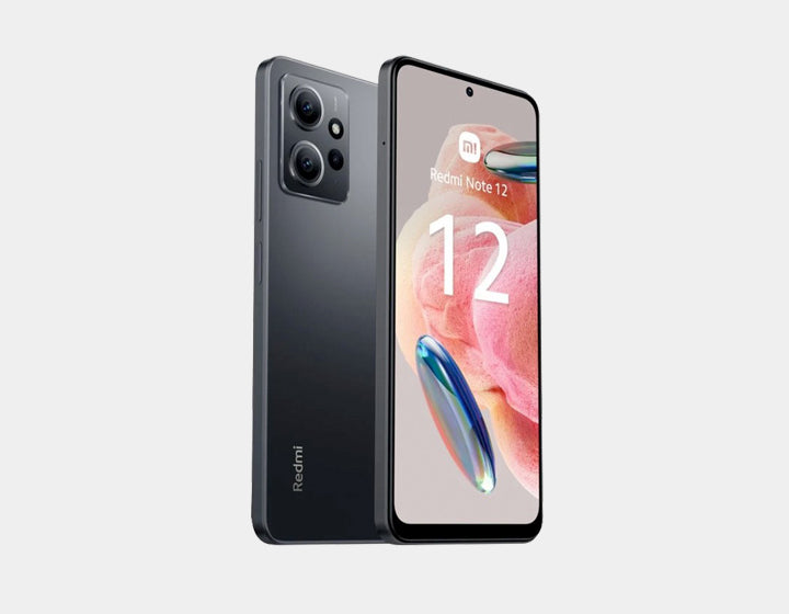 Xiaomi Redmi Note 12 5G Smartphone - 256GB ROM 8GB RAM - Dual SIM Unlocked Global GSM - Onyx Gray - Fast 5G Connectivity for Streaming, Gaming & Productivity