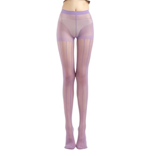 Lace Jacquard Purple
