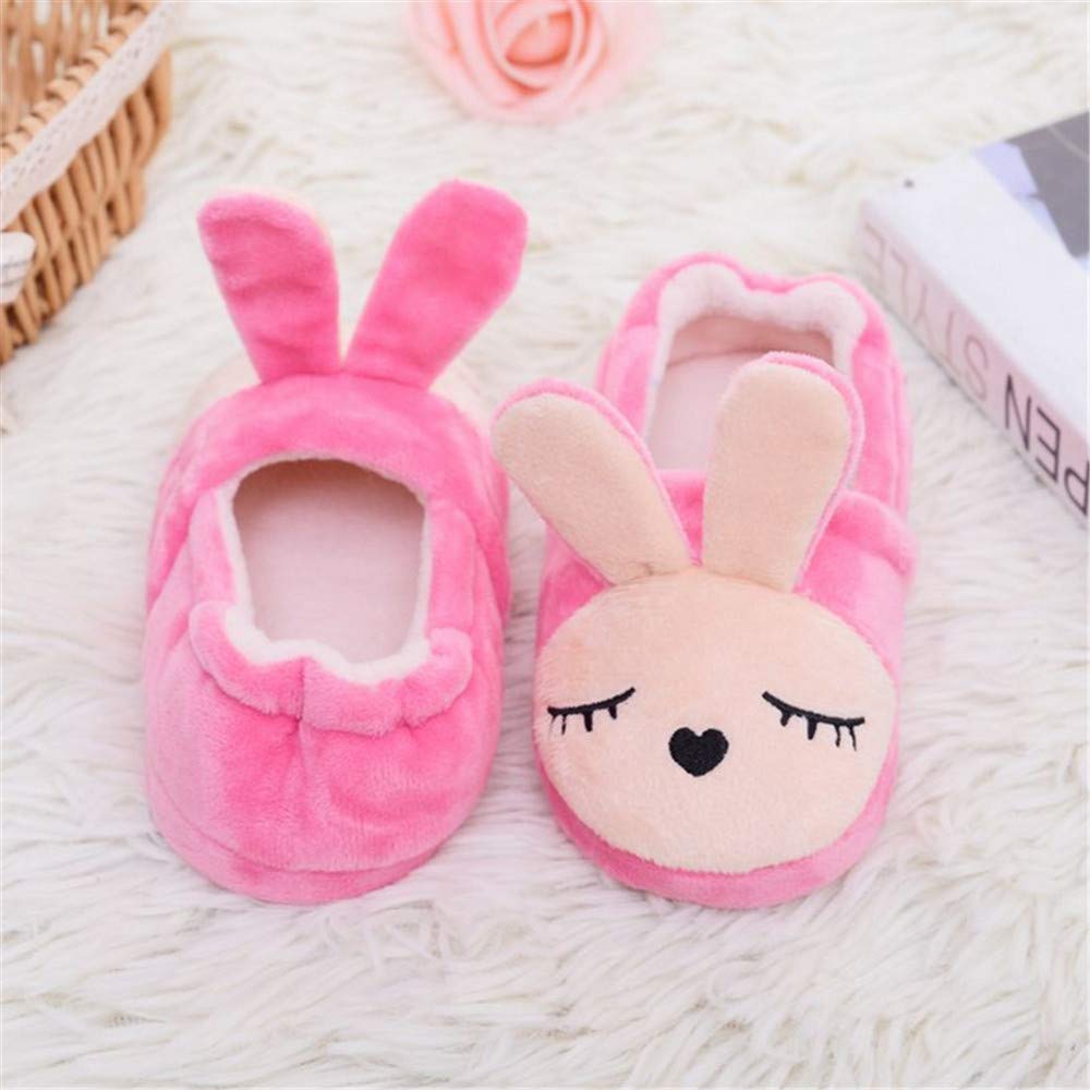 Premium Soft Baby Girls' House Slippers - Cozy Indoor Shoes for Toddlers & Kids - Perfect for Playtime, Nursery & Home Comfort