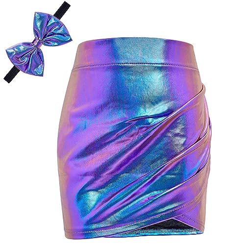 Metallic Rainbow Purple