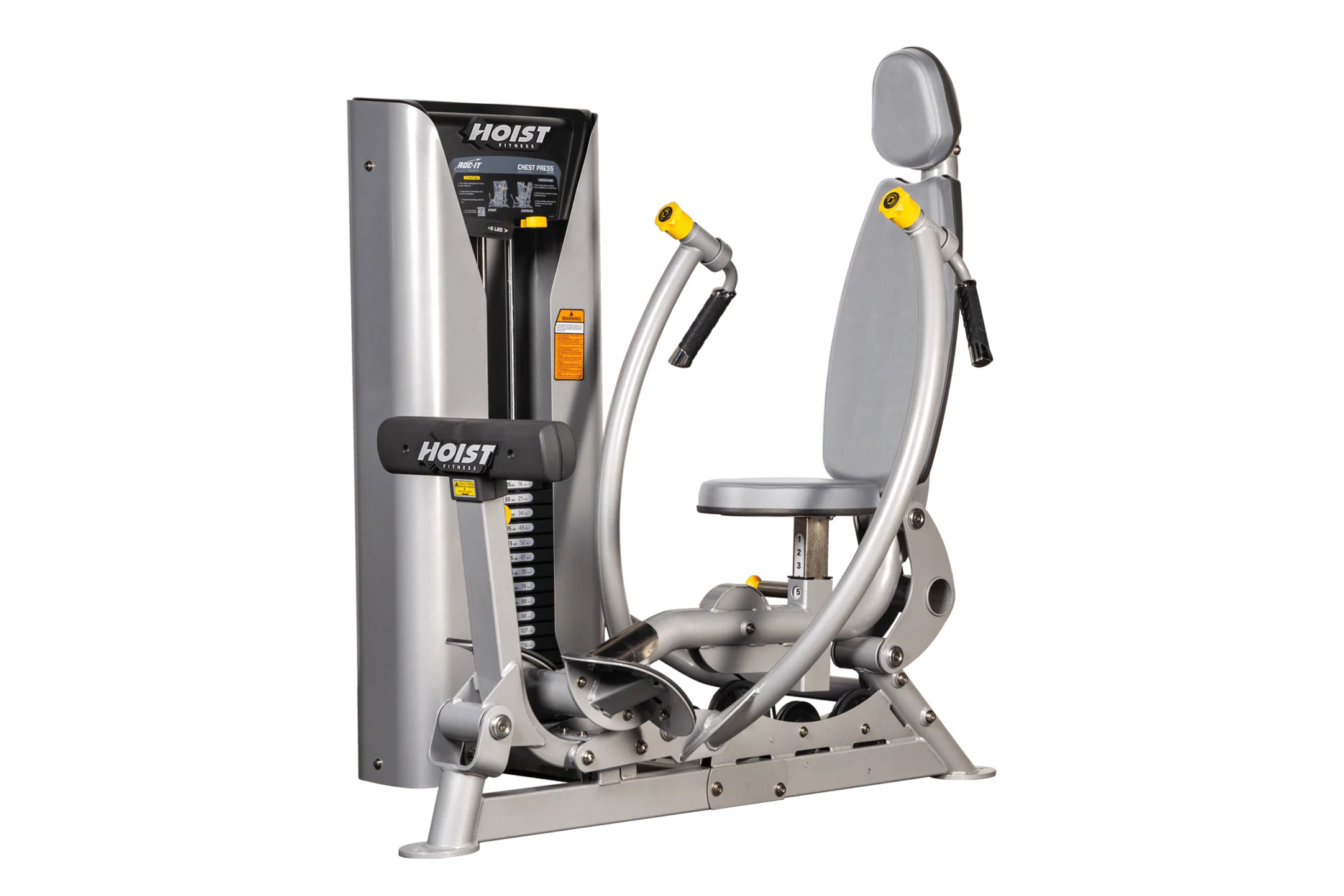 Hoist ROC IT Chest Press Machine (RS 2301) - Professional Gym Equipment for Strength Training & Muscle Building - Perfect for Home Gyms & Commercial Fitness Centers