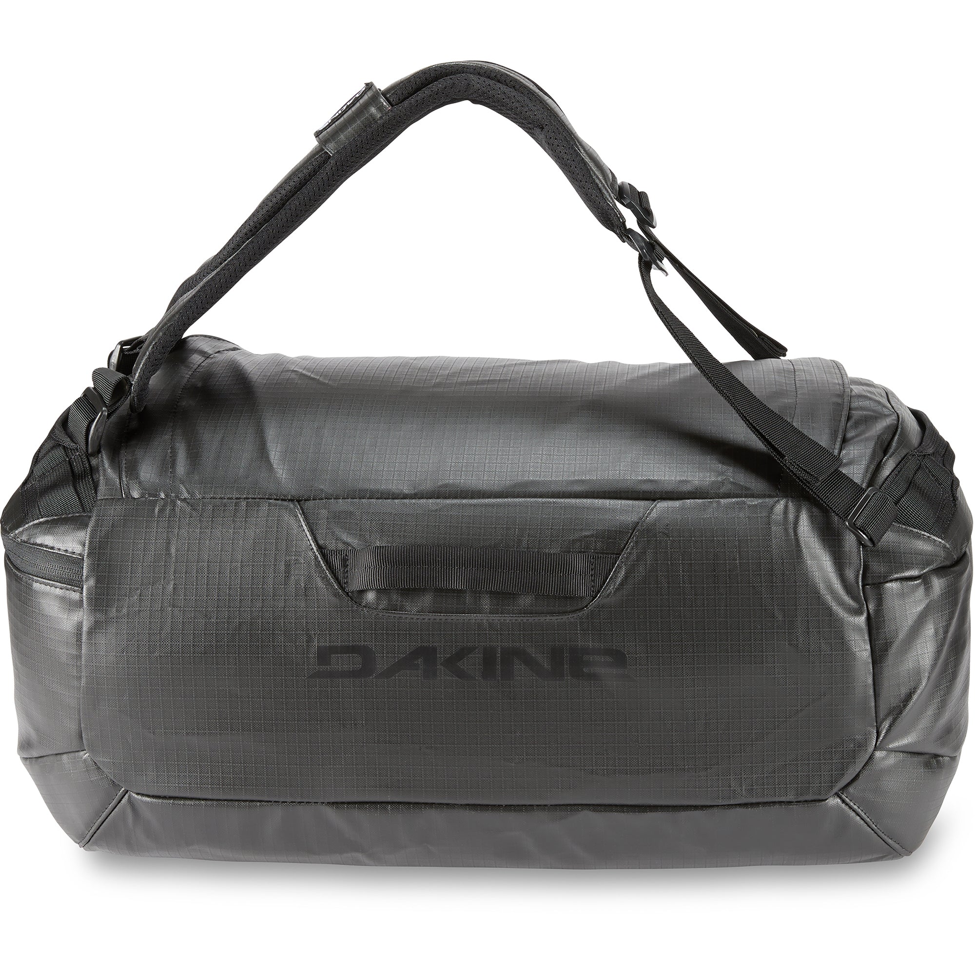 Ranger Duffle 60L Black - Large Water-Resistant Travel Duffel Bag for Camping, Gym, Hiking & Outdoor Adventures
