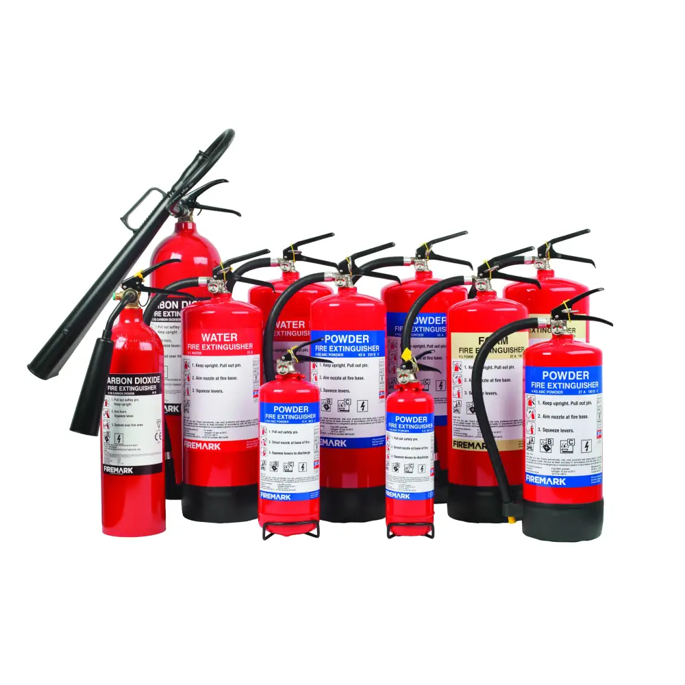 Best Fire Extinguishers for Home & Kitchen Safety - ABC Dry Chemical Fire Extinguisher for Office, Garage, Car, and Emergency Use