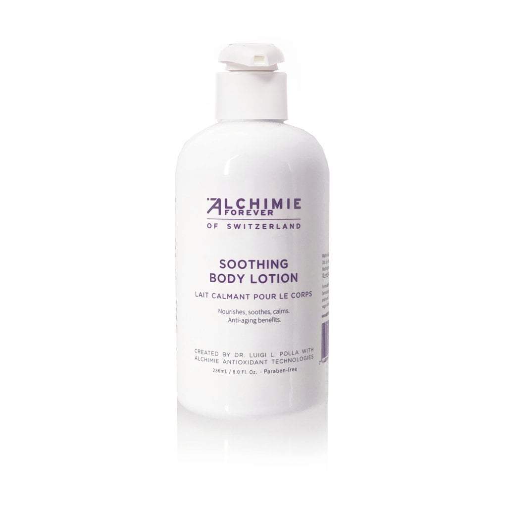 Alchimie Forever Soothing Body Lotion for Dry & Sensitive Skin - Hydrating Moisturizer with Natural Ingredients - Perfect for Daily Use & After Shower Care
