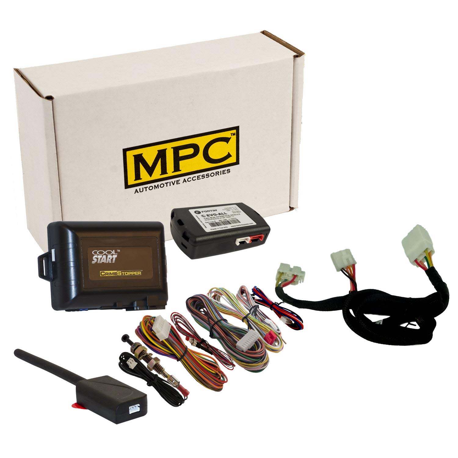 MPC Remote Start Kit for Kia Optima 2011-2013 | Gas Engine | Semi Plug-n-Play Installation | Premium US Tech Support | Perfect for Cold Weather & Secure Remote Vehicle Start