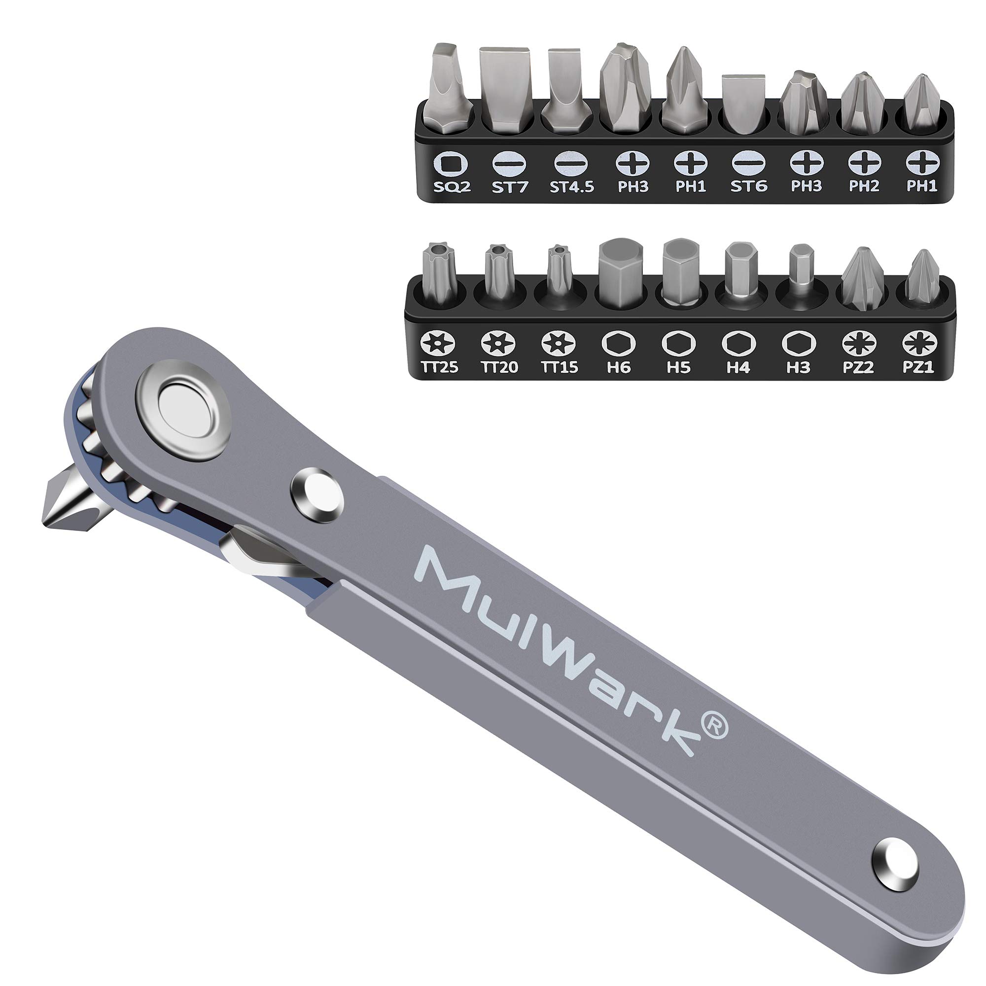 MULWARK 20-Piece 1/4