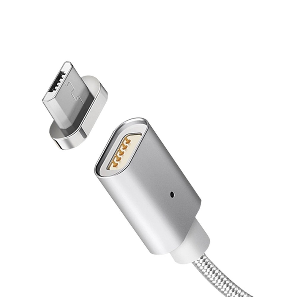 Magnetic Micro USB Cable - Fast Charging & Data Sync for Android Phones, Tablets, and More | Perfect for Home, Office, and Travel Use