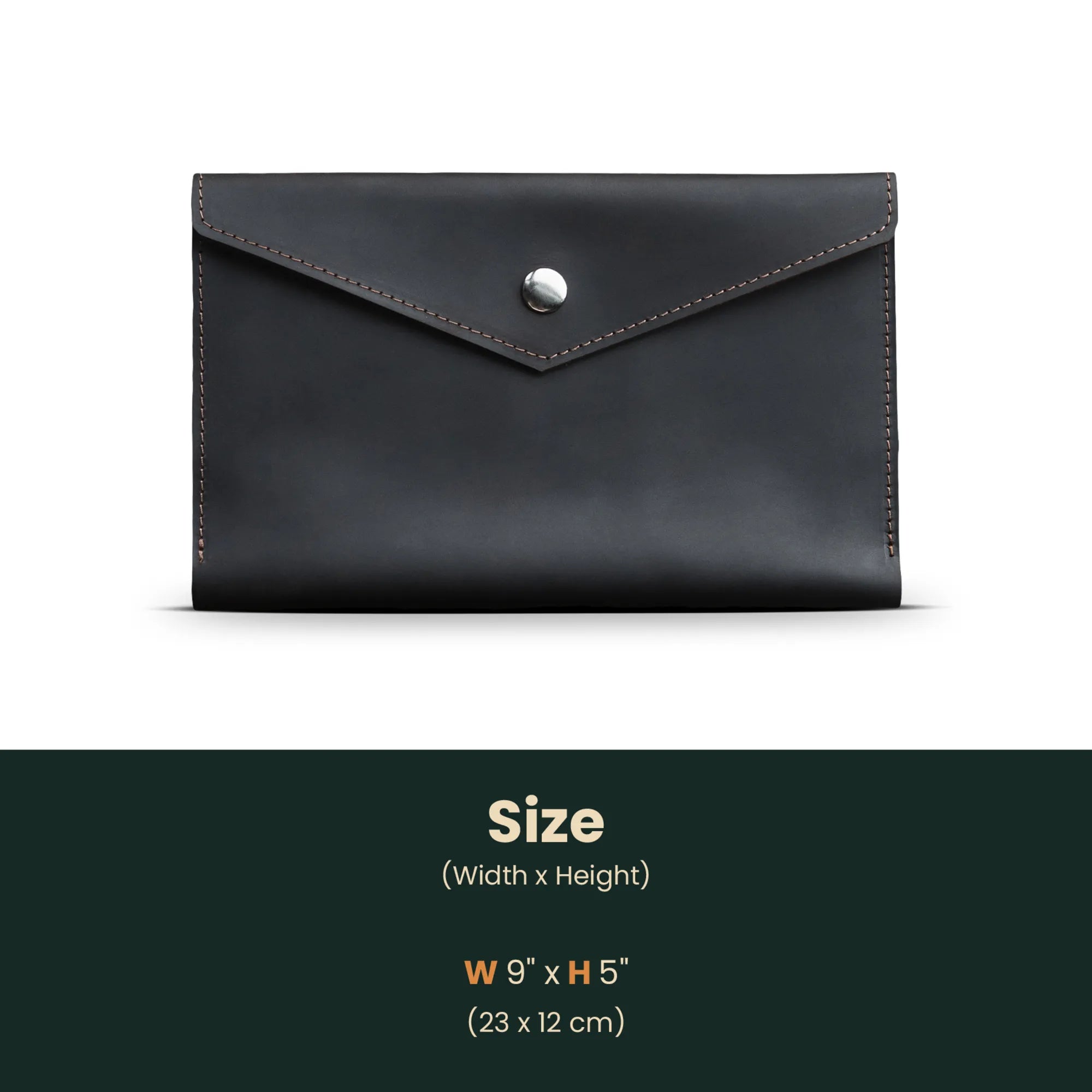 Genuine Leather Travel Wallet for Men & Women - RFID Blocking Passport Holder & Credit Card Organizer - Perfect for Airplane, Business Trips & Vacation Travel Accessories