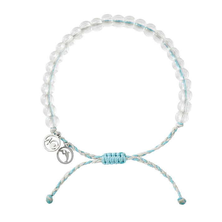 4Ocean Signature Beaded Bracelets - Eco-Friendly Handmade Jewelry for Beach Lovers & Ocean Conservation Supporters | Perfect for Gifts, Everyday Wear & Environmental Awareness