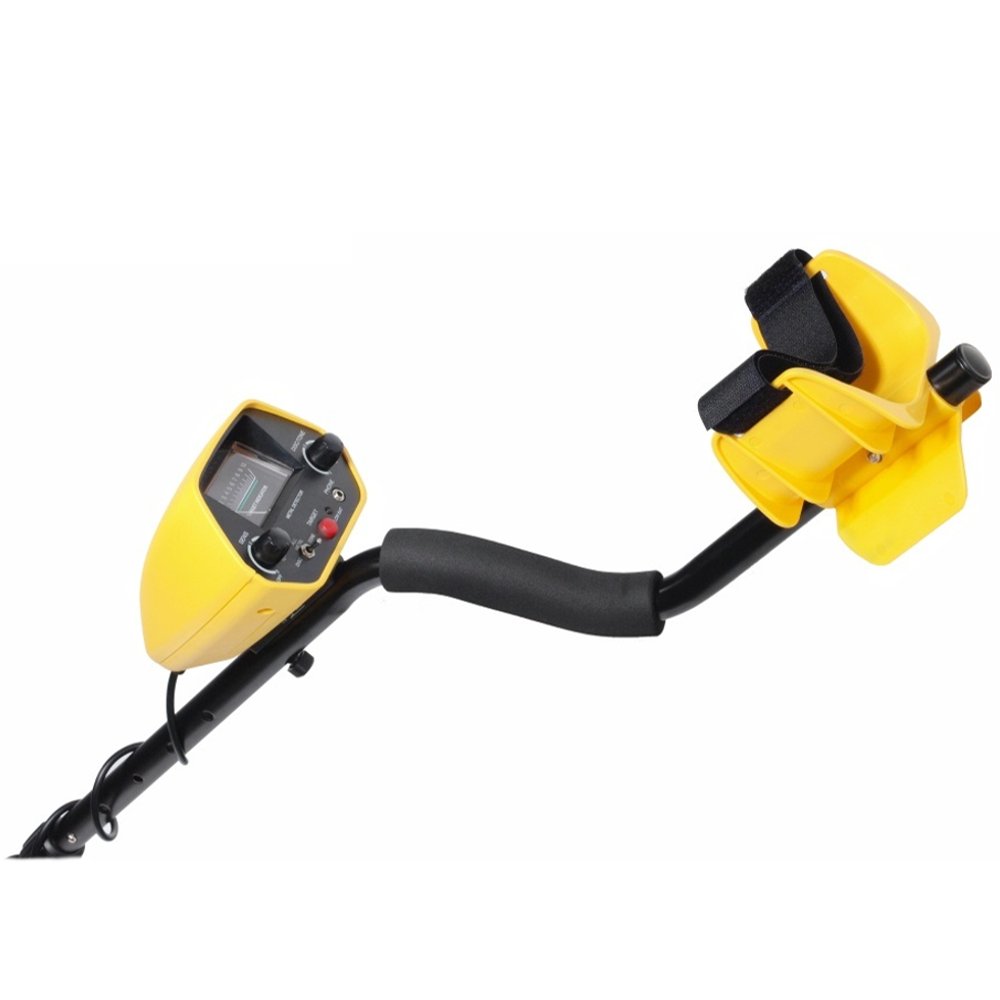 Maclean MCE969 Professional Waterproof Metal Detector with 25cm Large Search Coil - Gold, Silver & Coin Detection for Treasure Hunting, Beach, Park & Outdoor Adventures