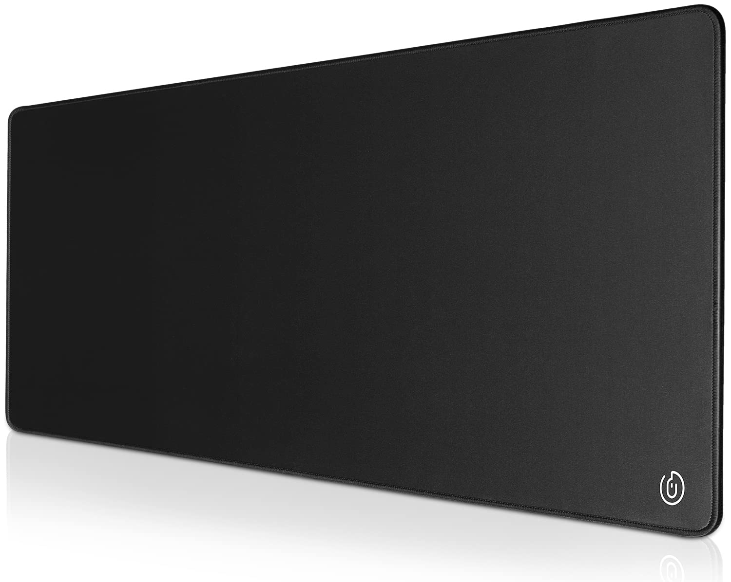 SOQOOL Large Gaming Mouse Pad - Non-Slip Base, Stitched Edges, Water-Resistant Desk Mat for PC & Laptop (35.4