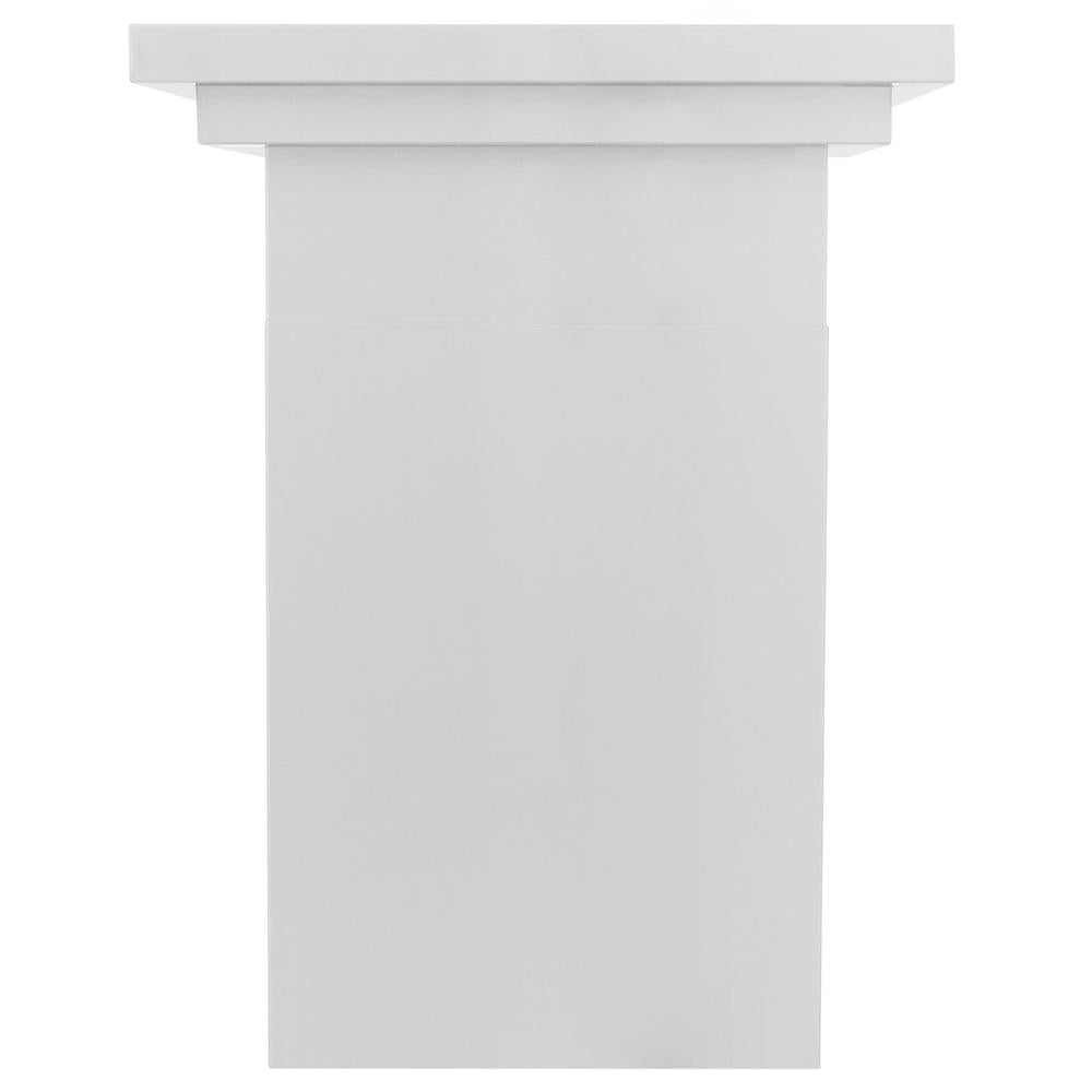 ZLINE CM4 Crown Molding Wall Range Hood - Stainless Steel Kitchen Vent Hood for KB/KL2/KL3 Models - Perfect for Modern Kitchens & Home Renovations
