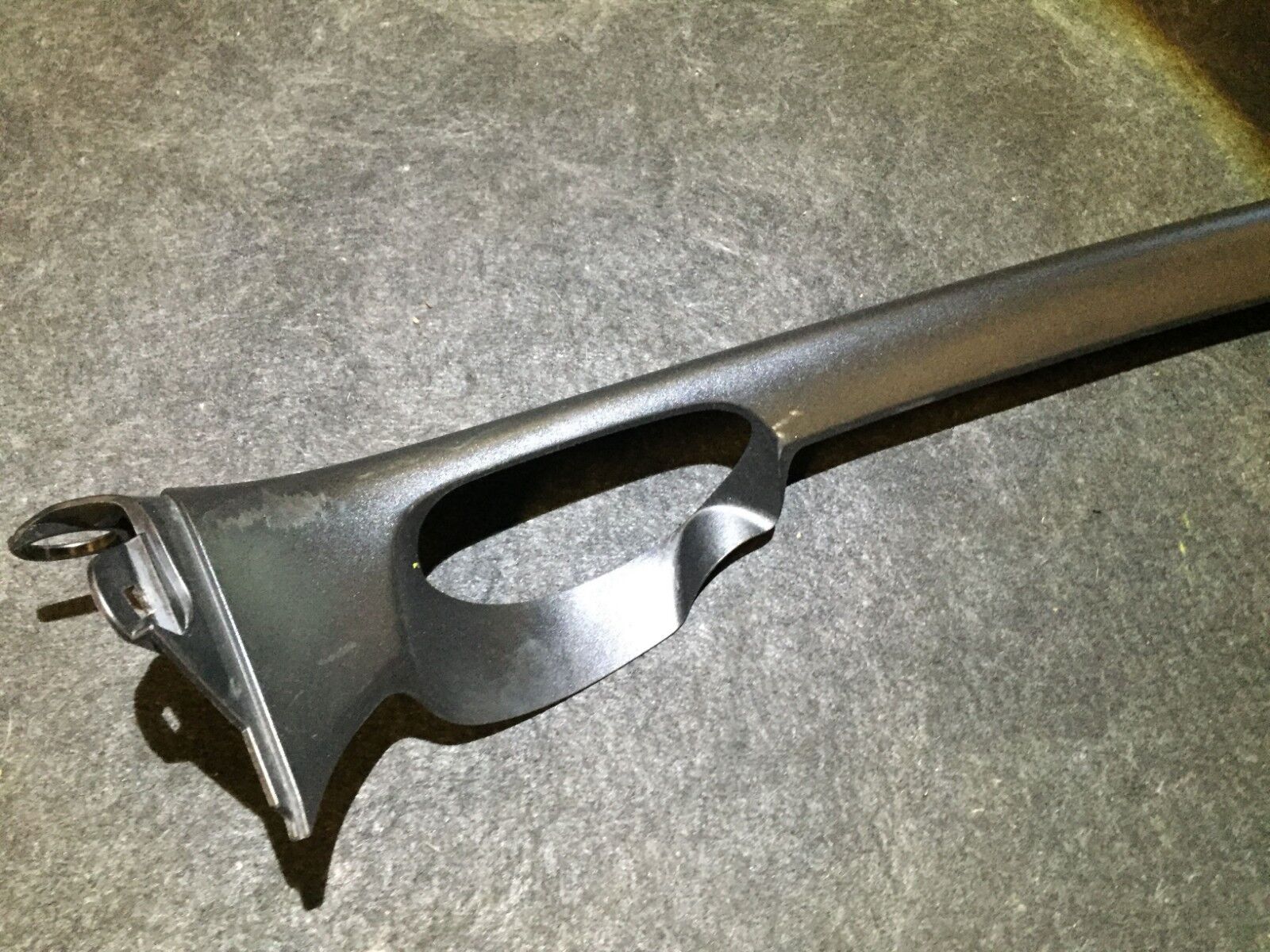 04-06 Porsche Cayenne 955 Engine Bay Rear Cowl Trim Panel Cover - Black OEM Replacement Part for Improved Engine Protection & Aesthetics