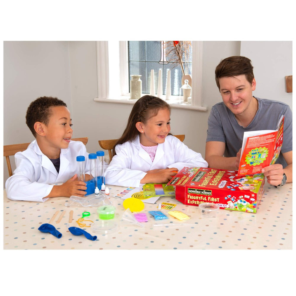 Frightful First Experiments Science Kit for Kids - Fun & Educational STEM Learning Activities - Perfect for Halloween, Birthday Gifts & Classroom Science Projects