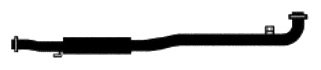 AP Exhaust Pipe 88134 - High Performance for Cars & Trucks