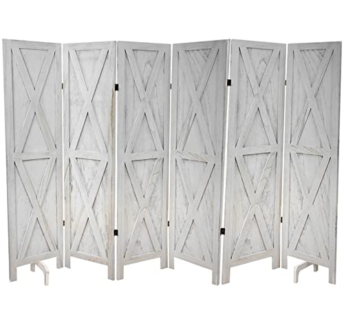 White X 6 Panel