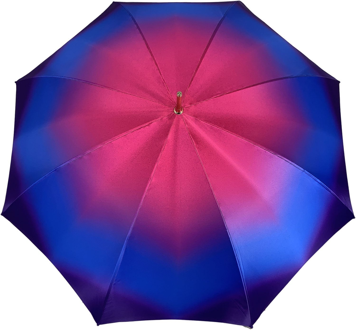 Premium Double Canopy Luxury Purple Umbrella - Windproof, Waterproof & UV Protection - Perfect for Outdoor Events, Travel & Daily Commute