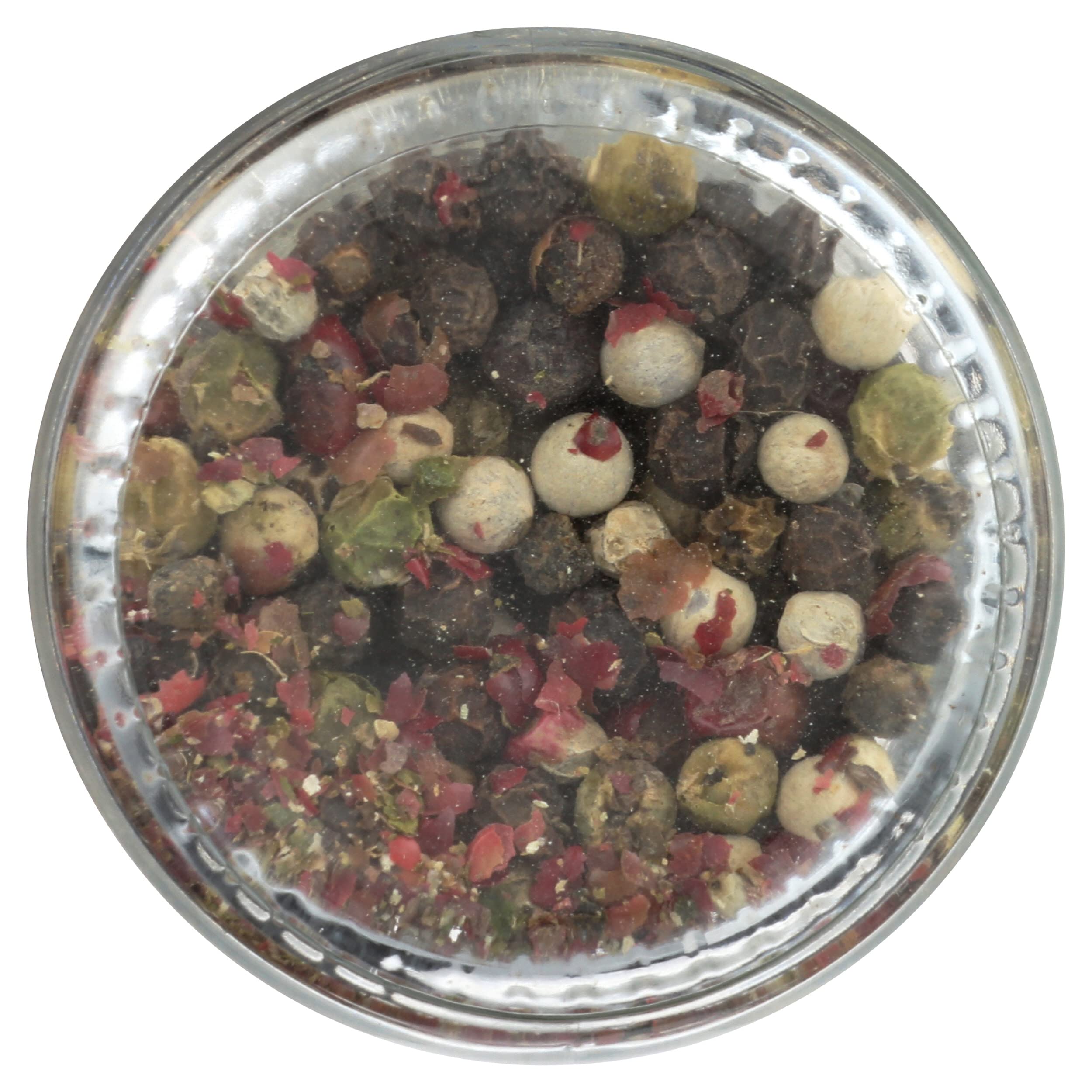 Alessi Mixed Peppercorn Grinder - Whole Peppercorn Mill, 1.12 oz - Perfect for Kitchen, Restaurant & Gourmet Cooking