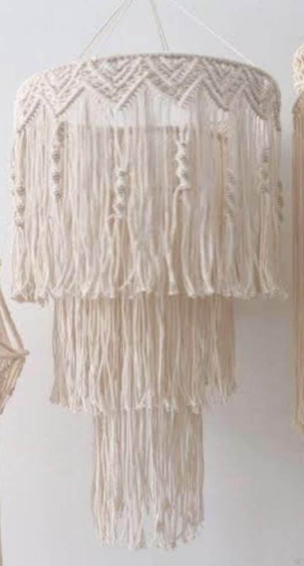 Handmade Macrame Wall Hanging Decor - Boho Woven Tapestry for Home & Office - Perfect for Living Room, Bedroom, Nursery & Wedding Decor
