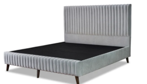 Best Bed Frame for Heavy Weight Support - Sturdy Metal Platform Bed with Noise-Free Design - Perfect for Master Bedroom, Guest Room & Small Spaces (As Seen on TV)