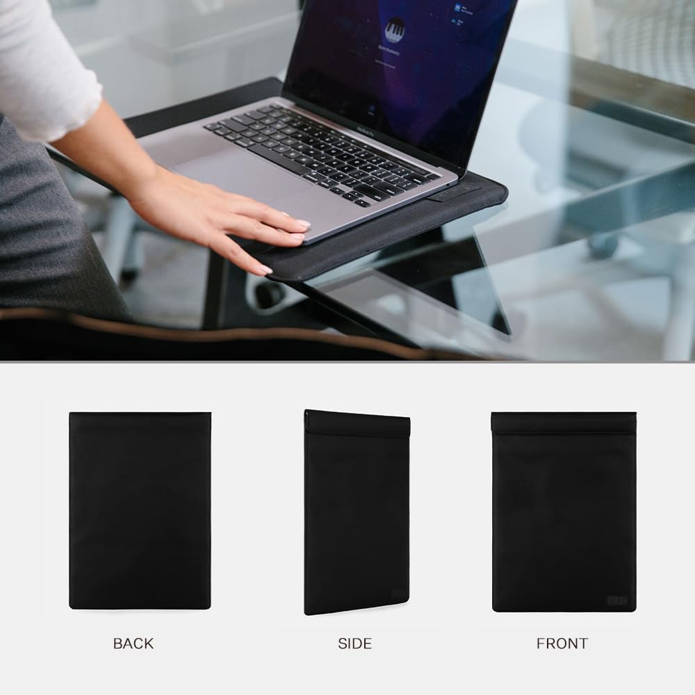 SLNT Faraday Bag for Laptop & Tablet - Signal Blocking Pouch with Silent Pocket Technology - Waterproof & Durable Nylon - Fits 13